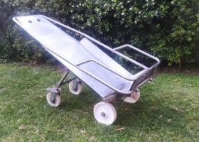 Presentan una ‘carretilla’ para el traslado de la media res
