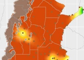 La sequía cubre casi el 55% del país y llega a niveles alarmantes en cuatro provincias de la región central
