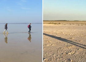  Se secó una laguna considerada una de las más lindas de Santa Fe