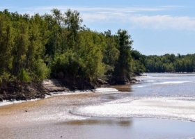 Hay un nuevo alerta por balante del Paraná