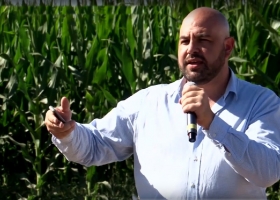 Una charla con Facundo Ferraguti, experto del INTA en maíz: Estamos tan secos que ni siquiera los gusanos se aparecen por el cultivo