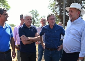 Por la sequía: el gobierno nacional anunció el desembolso de $900 millones para productores de Santa Fe