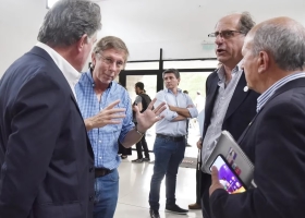 Mesa de trabajo el Gobierno definió el cronograma antes de reunirse con técnicos de las entidades