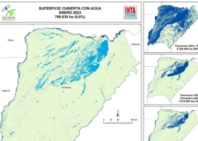 Por la sequía, Corrientes perdió un tercio del agua en tres años