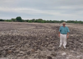 Mi abuela de 93 años nunca vio una cosa igual: los dos golpes que sufrió un productor en pocos meses