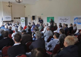 Detonados en una reunión el campo criticó al Gobierno, habló de la sequía y las elecciones