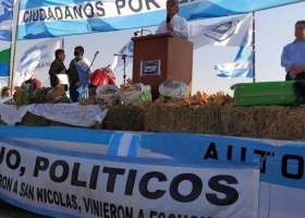 La Mesa de Enlace y los grupos autoconvocados confluirán en la asamblea de Arroyo Seco