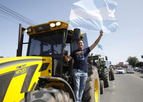 Con más adhesiones y molesto con el Gobierno, hoy el campo vuelve a la ruta
