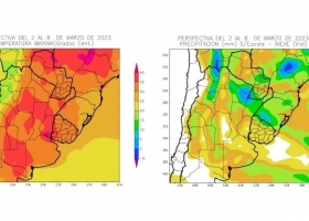 La campaña se complica cada vez más se prevén amplios focos de calor y aportes hídricos escasos