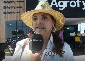 Vanesa Padulles, la productora que enfrentó a los ambientalistas en Expoagro: "Nadie usa la pulverizadora como una ametralladora"