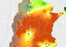 Por La Niña, en los últimos tres años faltó un año de lluvias y se rompieron marcas de un siglo