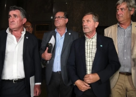 En la Mesa de Enlace tomaron con prudencia la marcha a Buenos Aires que lanzó Federación Agraria