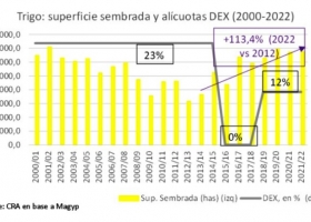 CRA: ‘Si las retenciones se eliminan, gana el país’