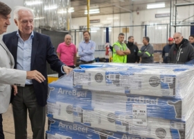 Luego de más de una década de negociaciones, salió el primer envío de carne argentina hacia México