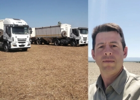 Por la sequía, transportistas de granos se preparan para el peor escenario