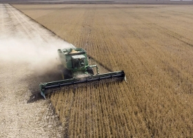 En medio de la sequía, el Estado pasó a llevarse casi 80 de cada 100 pesos del productor