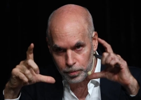 Larreta dijo que las retenciones “son un impuesto horrible” y llamó al campo a hacer un plan juntos