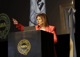 Patricia Bullrich habló de retirar “de inmediato” el cepo cambiario y dijo qué haría con las retenciones
