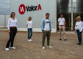Una pyme cordobesa se integró a una experta en tecnologías de comidas sin animales