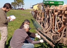 Ponen en práctica un programa para optimizar las aplicaciones de fitosanitarios.
