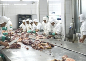 Leve recuperación de las exportaciones de carne vacuna
