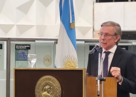  El secretario de Agricultura se expresó en favor de “quitar” las retenciones en situaciones como la sequía