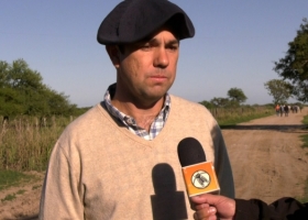 Thomaz Mercio hace ganadería “de pastizal” en el sur de Brasil, donde ya se realizan remates especiales y hay canales comerciales para distinguir ese tipo de carne.