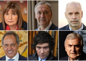 Los principales precandidatos presidenciales ya tienen sus referentes para buscar el voto del campo