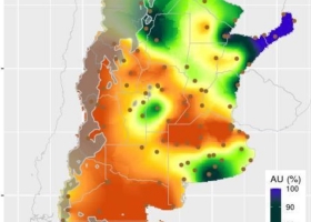 La zona “más rica” del país tuvo el menor registro de lluvias desde 1910