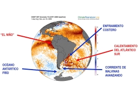 El Niño ya tiene “mucho vigor”, pero hay un dato preocupante