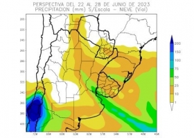 Un invierno que comienza con lluvias en parte de la zona núcleo y fuertes nevadas en la Cordillera