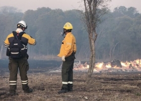 En Córdoba, avanza un proyecto contra incendios que beneficiará a 7.000 productores