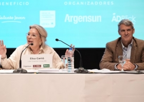 La Argentina se cae. Elisa Carrió explicó por qué el próximo año se puede hacer una baja acotada de las retenciones a la soja
