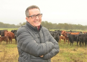 Le decían que el campo no era negocio, pero apostó a la ganadería y hoy es ejemplo de manejo eficiente