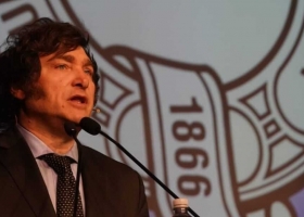 Los precandidatos en La Rural 2023: Javier Milei propuso cerrar el Banco Central en un plazo máximo de 2 años