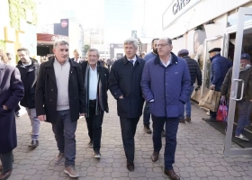 Generan descalabro.  La Mesa de Enlace se reunió en la Exposición Rural y criticó las medidas de Massa