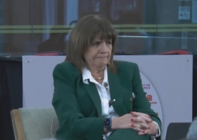 Patricia Bullrich recargó baterías y volvió a prometer una quita total de retenciones en caso de asumir la presidencia