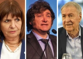 Reparos entre expertos al camino de Bullrich y Milei para sacar las retenciones