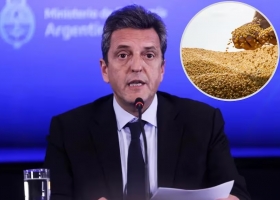 Dólar soja flotante. Incertidumbre entre los exportadores por la letra chica del anuncio de Massa