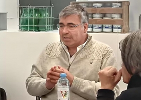 Ese 9% duele. El ejecutivo de una de las mayores empresas lácteas criticó con dureza las retenciones