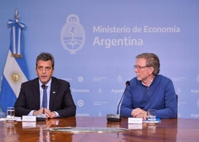 Massa dijo que será de US$180 millones el impacto fiscal de la baja de retenciones a las economías regionales