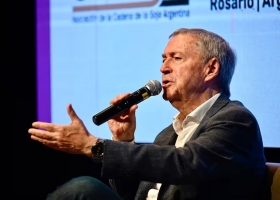 Una lógica de manoteo. Juan Schiaretti apuntó contra el Gobierno por las retenciones