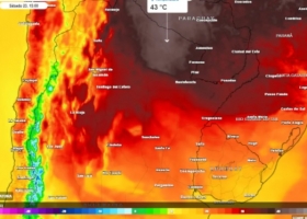 El SMN emitió un alerta por calor extremo en el Norte.