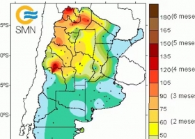 Es dramática la situación. En Córdoba hay dos regiones que llevan 60 días sin lluvias