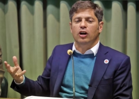 Ni motosierra ni dinamitar. Kicillof le habló al campo, dejó una definición sobre retenciones y pidió votar con memoria