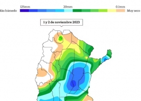 El campo tuvo la lluvia más importante de la primavera y acelerará una siembra donde busca revancha