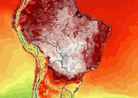 Ola de calor. Qué chances hay de que la Argentina sufra como Brasil