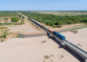 Un tren para el norte argentino. Cómo es el proyecto ferroviario del productor que presidirá el Senado