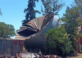 Temporal relevan más daños materiales en amplias zonas rurales y alertan por la siembra pendiente