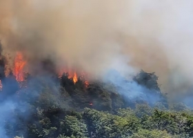 Incendios forestales en la Patagonia la Rural se solidarizó y pidió que la Justicia encuentre a los responsables